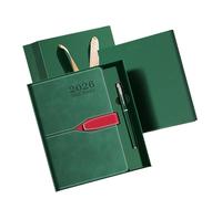 Modern a 5 Diary Notebook Journal Planner with Secure Button Closure and Practical Layouts for Business & Personals Use PU Leather Planner Notebook