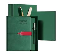 Modern a 5 Diary Notebook Journal Planner with Secure Button Closure and Practical Layouts for Business & Personals Use Diary Journal Planner