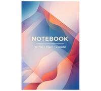 Modern Abstract Composition Notebook - 120 Pages College Ruled Journal | Stylish Minimal Cover for Students, Work, Notes, Writing, Planning: Write • ... for School, Office & Personal Journaling