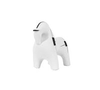 Modern Abstract Decorative Sculpture Horse Deco Statue, Deco Horse, Art Horse, for Decoration Living Room, Bedroom, Apartment, Windowsill, Home Items,White small