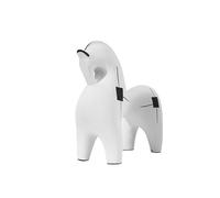 Modern Abstract Decorative Sculpture Horse Deco Statue, Deco Horse, Art Horse, for Decoration Living Room, Bedroom, Apartment, Windowsill, Home Items,White large