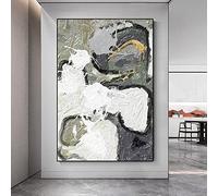 Modern Abstract Oil Painting Wall Art Decorative Canvas Painting Vertical Oil Painting On Canvas For Home Decoration 23.6”x 35.4”(60x90cm) No frame