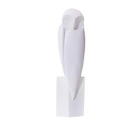 Modern Abstract Owl Statue, Table Ornament, Desktop Collection, Decorative Owl Figurine for Home, Kitchen Room, Style A, Other