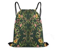 Modern Abstract William Morris Bags Unisex Gym Bag Portable Backpacks For Men Holiday Party 36X42Cm