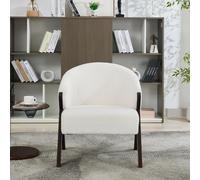 Modern Accent Chair Comfy Upholstered Lounge Chair For Living Room, Bedroom, Or Office