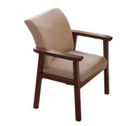 Modern Accent ChairsUpholstered Dining Armchair with Arms Comfortable Desk Chair for Living Room Bedroom Reading Room & Waiting Area (Style3)