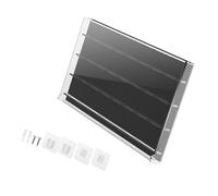 Modern Acrylic Guitar Pick Display Box 32 Capacity Wall Mounted Pick Organizers Musical Instrument Containers Clear Acrylic Organizer