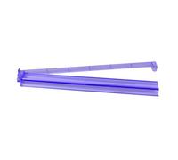Modern Acrylic Mahjong Rack & Pusher Set - American Style Tile Holders With Sliding Pushers, Board Game Accessories For Mah-Jong Players