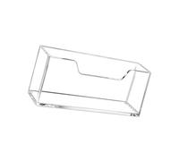 Modern Acrylic Napkin Organiser for Kitchen Countertops Waterproof Easy to Cleaning Paper Towel Holder Transparent Kitchen Countertops Organiser