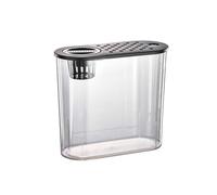 Modern Acrylic Small Fish Tank Transparent Household Desktop Small Aquarium with Lid Desktop Display