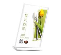 Modern Acrylic Tabletop Display Stand Sliding Mechanism for Quick Content Updates in Public Areas Desktop Holder Pull Out Table Sign Holder