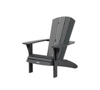 Modern Adirondack Chair - All-Weather Hdpe Recycled Plastic Outdoor Seat