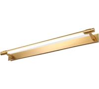 Modern Adjustable 120° LED Wall Sconce with Mirror Long Strip Light for Bathroom Vanity Sleek Pendant Lighting for Home Decor EnergyEfficient LED Fixture