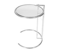 Modern Adjustable End Table by Eileen Gray Stylish Side Table with Unique Design and Versatile Functionality