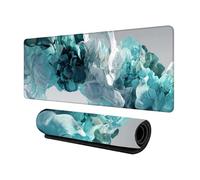 Modern Aesthetic Geometric Mousepad 700x300mm or DIY Personalised Custom Image Print Extended Big Mouse Mat High Precision Tracking Stitched Borders for PC Gaming Laptop