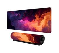 Modern Aesthetic Geometric Mousepad 700x300mm or DIY Personalised Custom Image Print Extended Big Mouse Mat High Precision Tracking Stitched Borders for PC Gaming Laptop