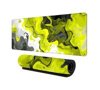 Modern Aesthetic Geometric Mousepad 700x300mm or DIY Personalised Custom Image Print Extended Big Mouse Mat High Precision Tracking Stitched Borders for PC Gaming Laptop