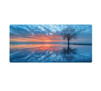 Modern Aesthetic Geometric Mousepad 700x300mm or DIY Personalised Custom Image Print Extended Big Mouse Mat High Precision Tracking Stitched Borders for PC Gaming Laptop