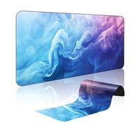 Modern Aesthetic Geometric Mousepad 700x300mm or DIY Personalised Custom Image Print Extended Big Mouse Mat High Precision Tracking Stitched Borders for PC Gaming Laptop