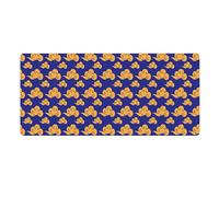 Modern Aesthetic Geometric Mousepad 700x300mm or DIY Personalised Custom Image Print Extended Big Mouse Mat High Precision Tracking Stitched Borders for PC Gaming Laptop
