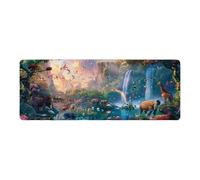 Modern Aesthetic Geometric Mousepad 700x300mm or DIY Personalised Custom Image Print Extended Big Mouse Mat High Precision Tracking Stitched Borders for PC Gaming Laptop