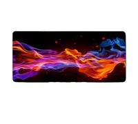 Modern Aesthetic Geometric Mousepad 700x300mm or DIY Personalised Custom Image Print Extended Big Mouse Mat High Precision Tracking Stitched Borders for PC Gaming Laptop