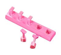 Modern Aesthetic Nails Practice Tray Nails Art Holder for Easy Swapping and Enhances Visual Appeal Manicure Display Platform