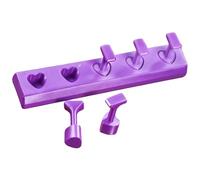 Modern Aesthetic Nails Practice Tray Nails Art Holder for Easy Swapping and Enhances Visual Appeal Manicure Display Platform