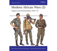 Modern African Wars Vol. 2: Angola and Mozambique, 1961-74 - Men-at-Arms No. 202 - Osprey Publishing