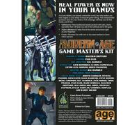 Modern Age RPG Game Master's Kit