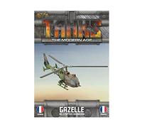 Modern Age Tanks! GAZELLE HELICOPTER EXPANSION - MTANKS027