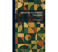 Modern Algebraic Theories