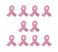 Modern Alloy Hope Band Pin Gift Accessory with Sturdy Clasp Hope Symbol Brooch Alloy, one size, As described