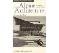 Modern Alpine Architecture in Piedmont and Valle D'aosta (Contpemporary Architecture in Turin)