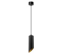 Modern Aluminum Long Tube Gu10 Base Cylinder Hanging Ceiling Spot Lighting Pendant Light Fixtures With Adjustable Cable