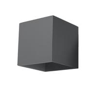 Modern Aluminum Wall Lamp - Quad Collection, G9 Bulb, Multiple Colors