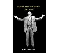 Modern American Drama, 1945-2000 – Cambridge University Press