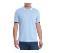 Modern and Elegant Short Sleeve Polo - male - La Martina - Polo Shirts - Blue - L - Tops L