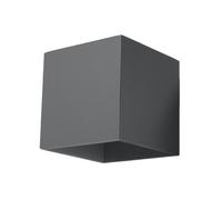 Modern Anthracite Wall Light Aluminium G9 Quad Indoor Wall Lamp Fixture