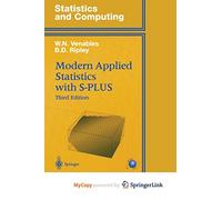 Modern Applied Statistics with S-Plus