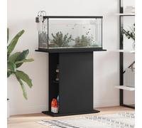 Modern Aquarium Stand Fish Tank Aquarium Base Stand Unit Engineered Wood vidaXL
