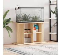 Modern Aquarium Stand Fish Tank Stand Aquarium Base Wooden Cabinet Unit vidaXL