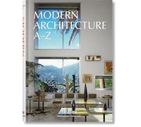 Modern Architecture A-Z Book Multicoloured