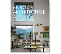 Modern Architecture A-Z by Taschen (2022, Hardcover)