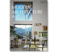 Modern Architecture AZ by Taschen (English) Hardcover Book