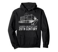 Modern Architecture Design House Real Estate Pullover Hoodie