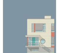 Modern Architecture Notebook: for architects, designers, students, and creative minds