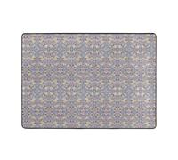 Modern Area Rug, Indoor Rugs,Bee Flying Rugs for Bedroom Living Room Extra Soft and Comfy Carpet and Perfect for Hardwood Floors 80 X 58 in