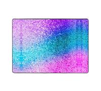 Modern Area Rug, Indoor Rugs,Glitter Sequin Spot Rugs for Bedroom Living Room Extra Soft and Comfy Carpet and Perfect for Hardwood Floors 80 X 58 in