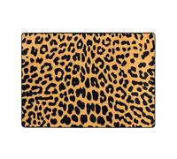 Modern Area Rug, Indoor Rugs,Leopard Print Rugs for Bedroom Living Room Extra Soft and Comfy Carpet and Perfect for Hardwood Floors 80 X 58 in